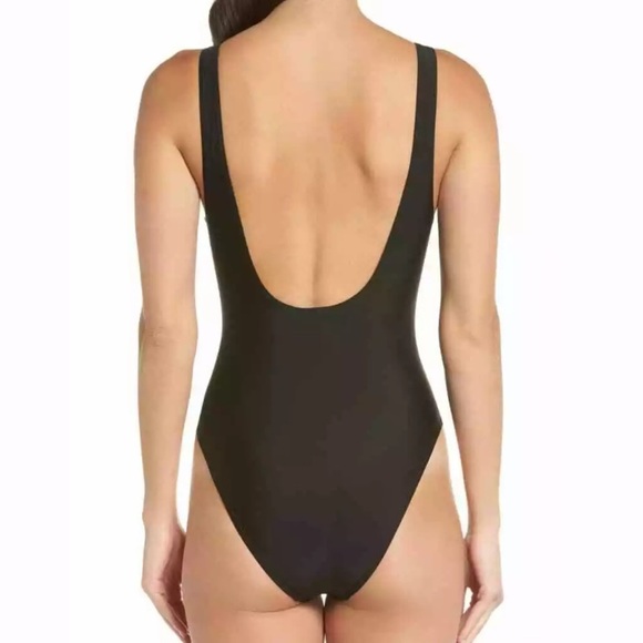 ADIDAS Scoop Neck One Piece Swimsuit - Picture 3 of 6